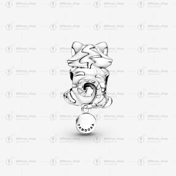 Pandora Kitten & Yarn Ball Charm - Picture 3 of 6